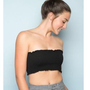 Brandy Melville black tube top
